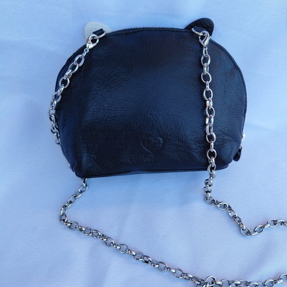 Brighton Billie Bulldog Leather Crossbody - Picture 4 of 13